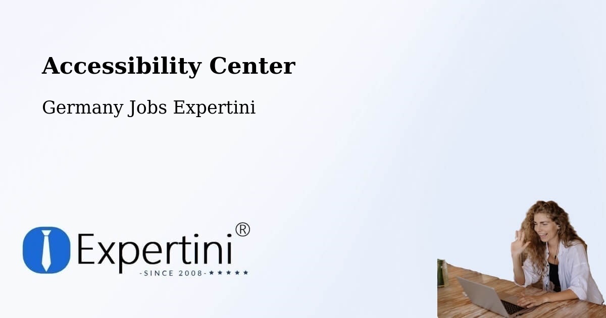 Accessibility Statement – Kronberg - Germany Jobs Expertini