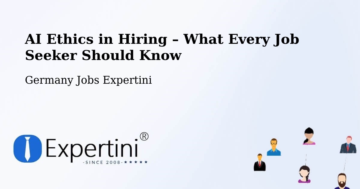 AI Ethics in Recruitment & Hiring – Kronberg - Kronberg, Germany Jobs Expertini