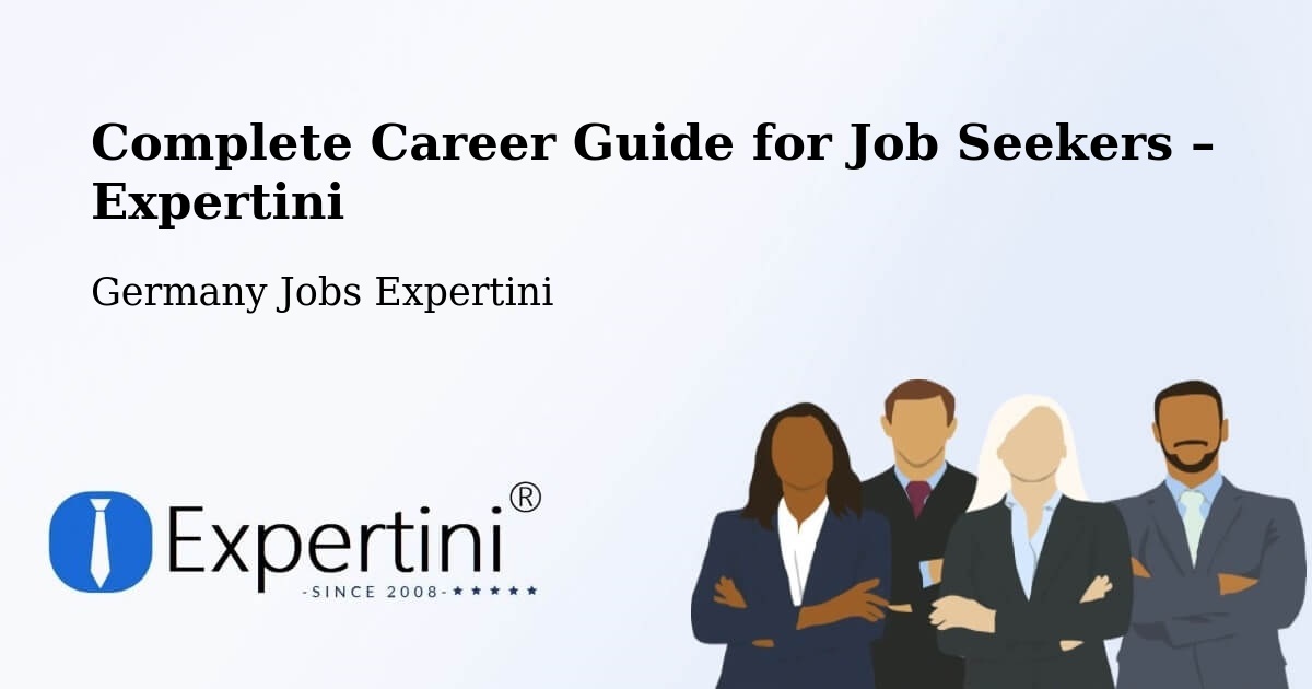 Career Guide for Job Seekers – Kronberg - Kronberg, Germany Jobs Expertini