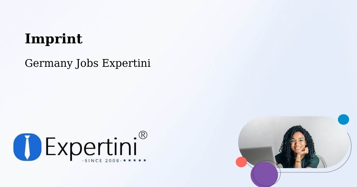 Imprint – Kronberg - Germany Jobs Expertini