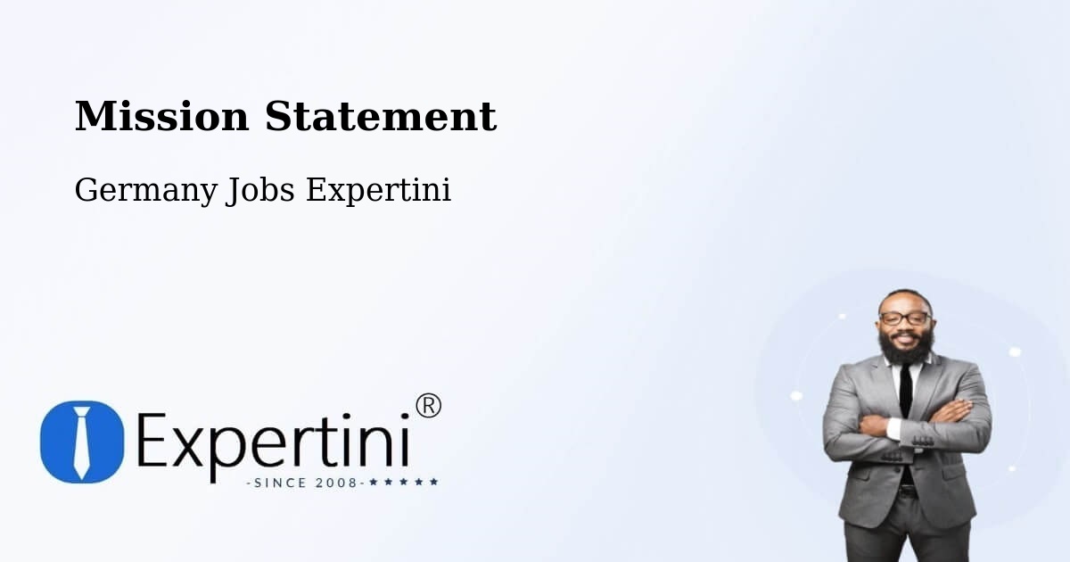 Corporate Mission – Kronberg - Germany Jobs Expertini