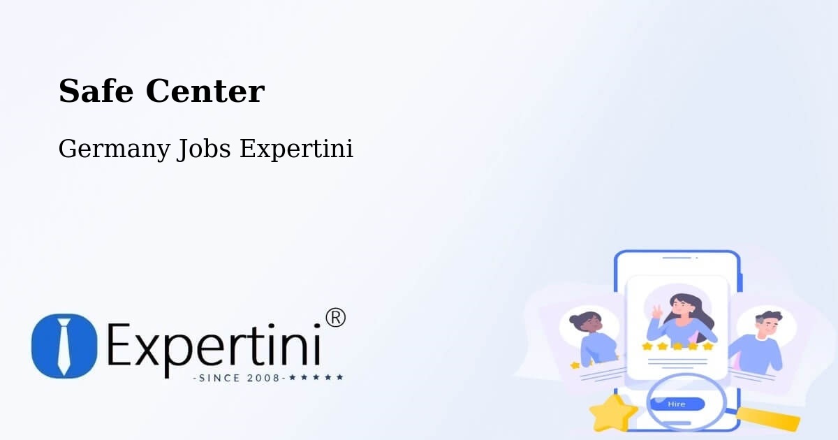 Safety Center – Kronberg - Germany Jobs Expertini
