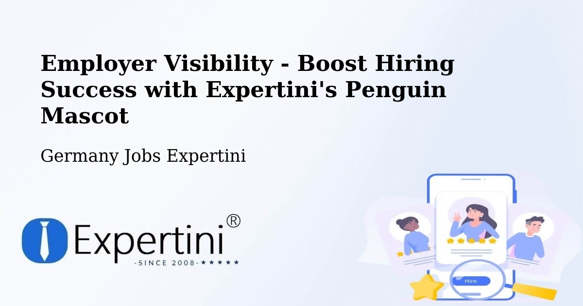 CV and Resume Visibility Optimization – Kronberg - Germany Jobs Expertini